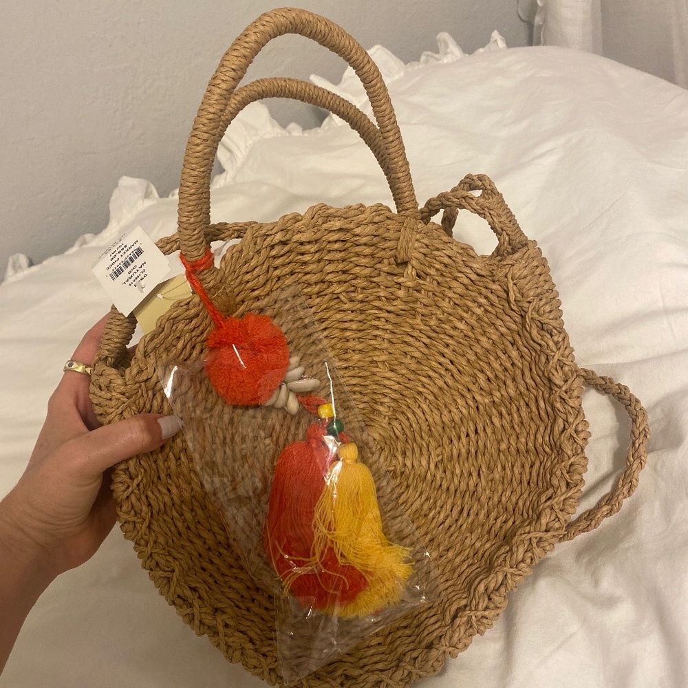 Crossbody boho bag